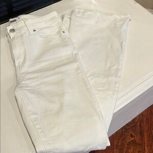 PAIGE Women's  White Jeans